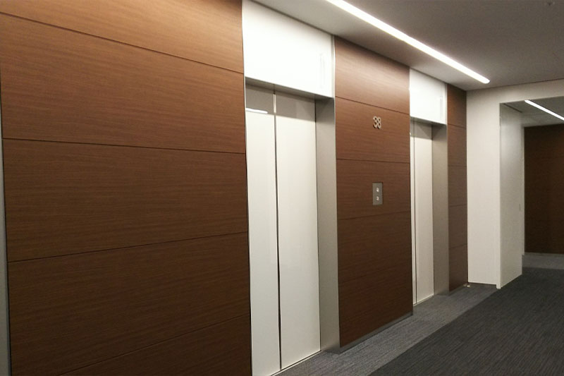 ダイノックシート施工